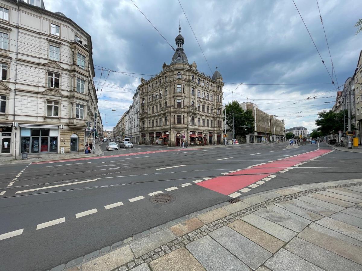 Apartment Uptown Im Herzen Der Dresdner Neustadt! Dresden Luaran gambar