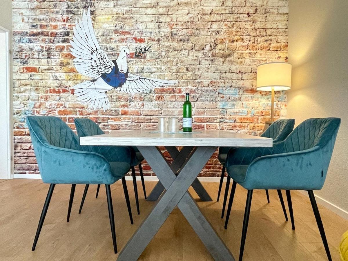 Apartment Uptown Im Herzen Der Dresdner Neustadt! Dresden Luaran gambar