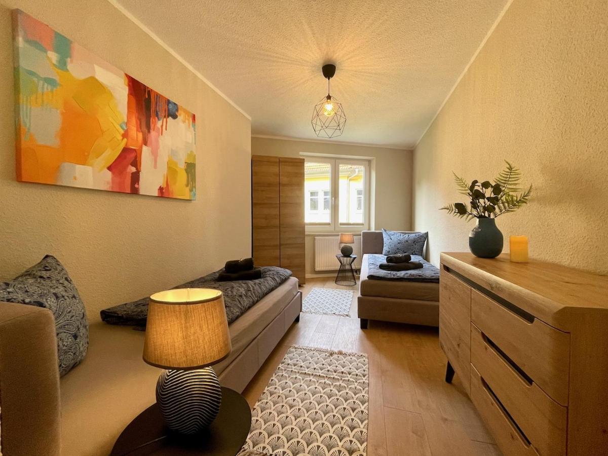 Apartment Uptown Im Herzen Der Dresdner Neustadt! Dresden Luaran gambar