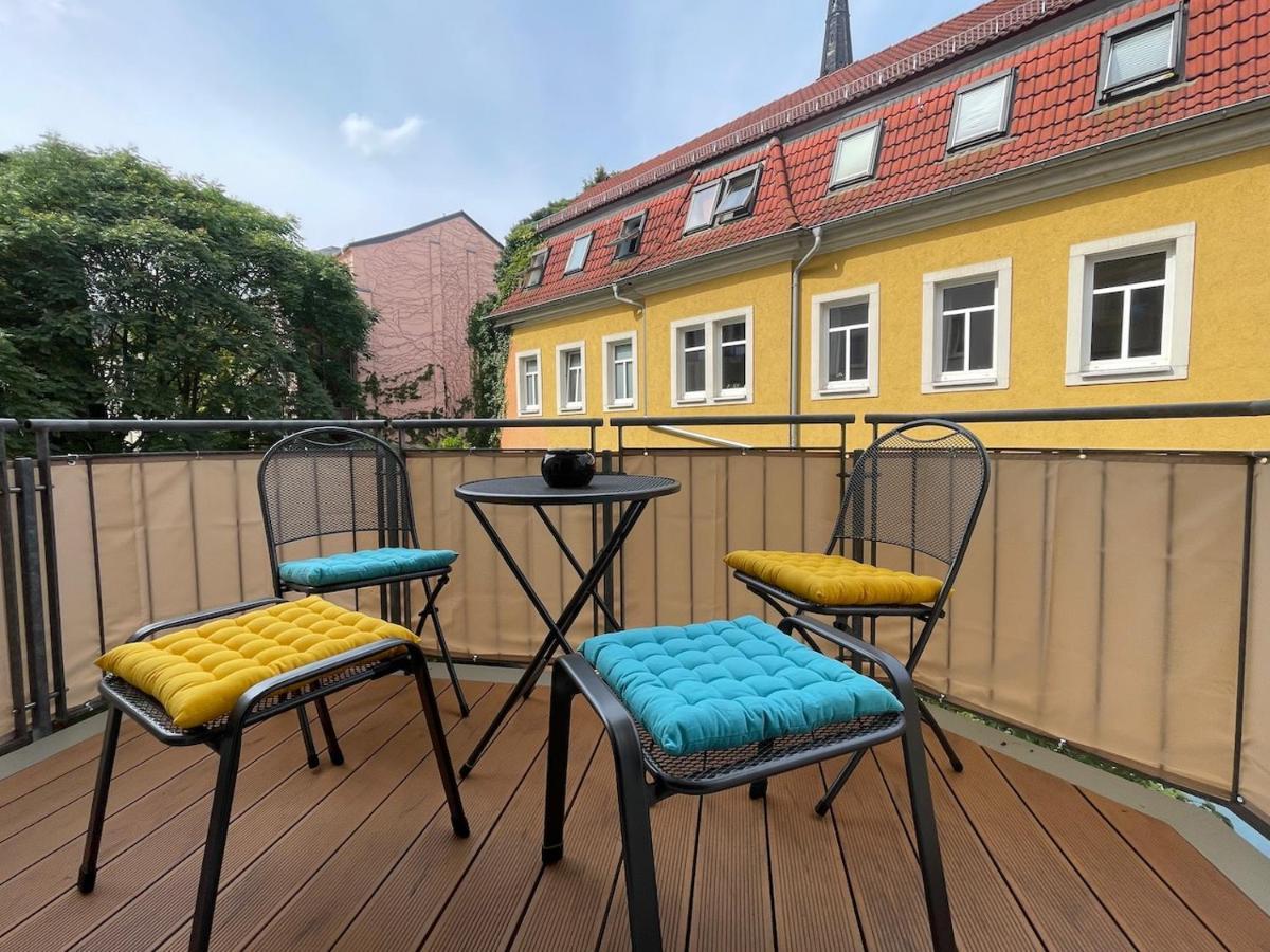 Apartment Uptown Im Herzen Der Dresdner Neustadt! Dresden Luaran gambar