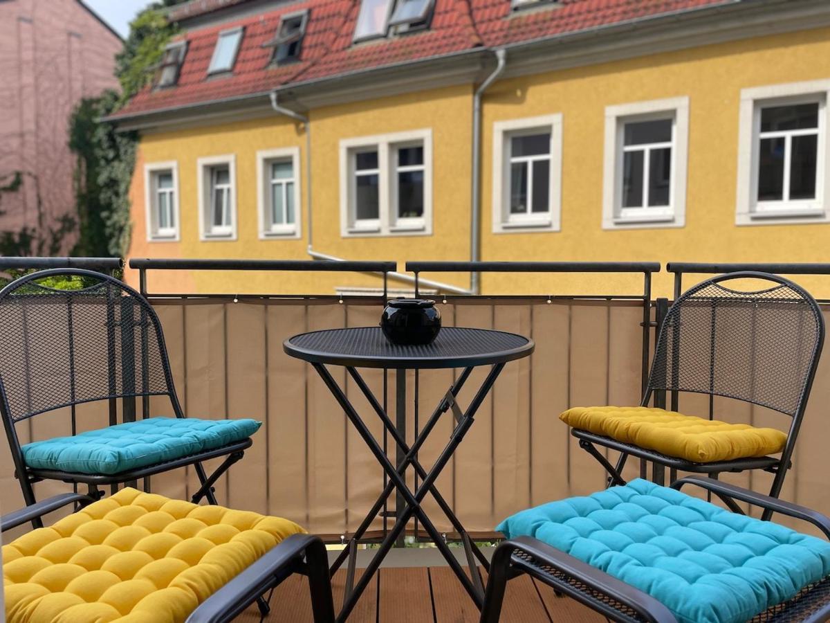 Apartment Uptown Im Herzen Der Dresdner Neustadt! Dresden Luaran gambar