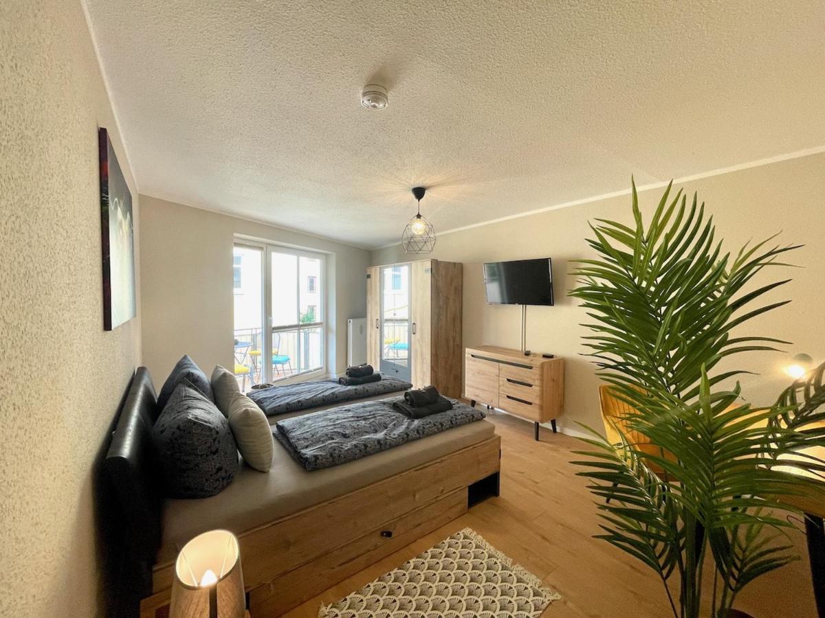 Apartment Uptown Im Herzen Der Dresdner Neustadt! Dresden Luaran gambar