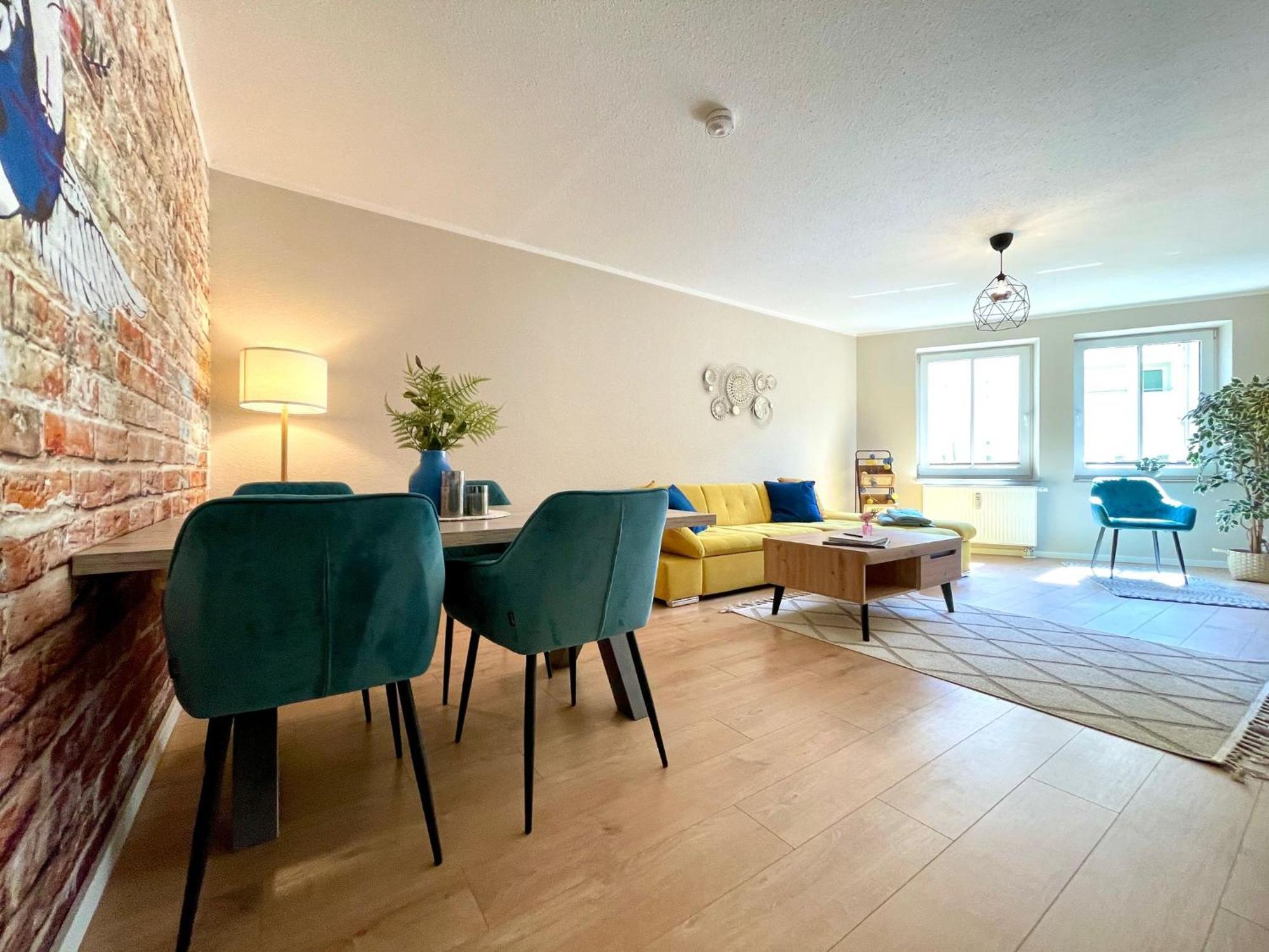 Apartment Uptown Im Herzen Der Dresdner Neustadt! Dresden Luaran gambar
