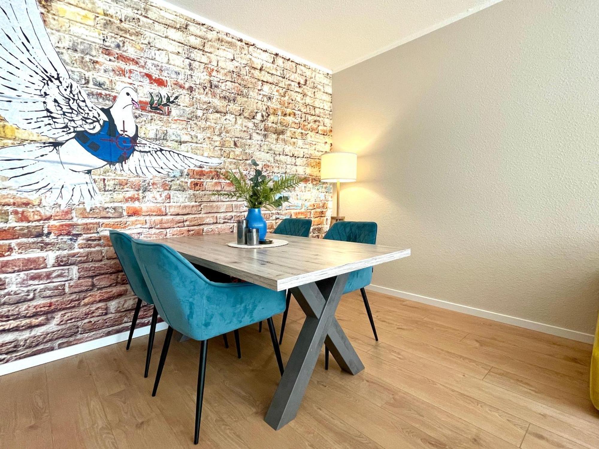 Apartment Uptown Im Herzen Der Dresdner Neustadt! Dresden Luaran gambar